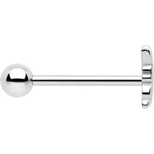 Load image into Gallery viewer, Bunny Rabbit Easter Barbell Tongue Ring
