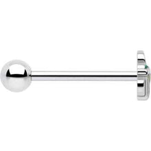 Load image into Gallery viewer, Beer Shamrock St Patricks Barbell Tongue Ring
