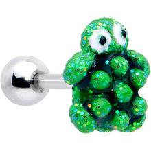 将图片加载到图库查看器，16G 1/4 Texture Turtle Cartilage Tragus Earring
