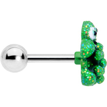 将图片加载到图库查看器，16G 1/4 Texture Turtle Cartilage Tragus Earring
