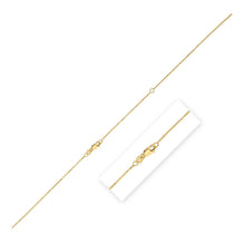 将图片加载到图库查看器，Double Extendable Bead Chain in 14k Yellow Gold (1.00 mm)
