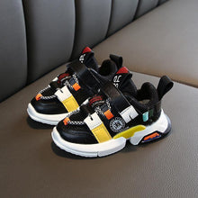 Load image into Gallery viewer, Baby Boy&amp;Girl Walking Shoes Infant Sneakers Non-Slip First Walking Soft Breathable Shoe
