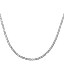 Load image into Gallery viewer, Ice Barrel Chain in 14k White Gold (3.10 mm)

