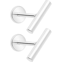 Load image into Gallery viewer, 316L Surgical Steel Straight Barbell Flat Back Stud Earrings - 1 Pair
