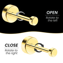 将图片加载到图库查看器，14k Yellow Gold Plated 4mm Circle Flat Back Stud Earrings - 1 Pair
