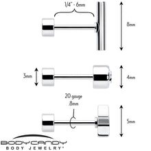 将图片加载到图库查看器，Classic Style Flat Back Stud Earrings - 3 Pairs
