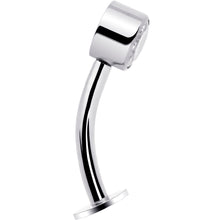 将图片加载到图库查看器，Bezel Gem Titanium Threadless Floating Belly Ring
