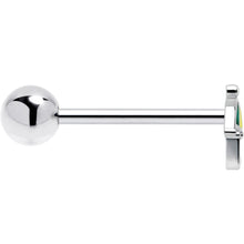 Load image into Gallery viewer, Colorful Umbrella Barbell Tongue Ring

