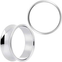 Load image into Gallery viewer, Hand Polished Thick Double Flare Tunnel Plug Set 6mm to 25mm
