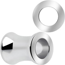 Load image into Gallery viewer, Hand Polished Thick Double Flare Tunnel Plug Set 6mm to 25mm
