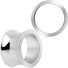 Load image into Gallery viewer, Hand Polished Thick Double Flare Tunnel Plug Set 6mm to 25mm
