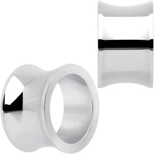 Load image into Gallery viewer, Hand Polished Thick Double Flare Tunnel Plug Set 6mm to 25mm
