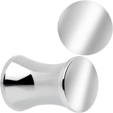 Load image into Gallery viewer, Hand Polished Simply Style Saddle Plug Set 5mm to 25mm
