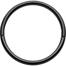 将图片加载到图库查看器，20G Implant Grade Titanium Half Closure Hinged Segment Ring
