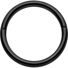 将图片加载到图库查看器，20G Implant Grade Titanium Half Closure Hinged Segment Ring
