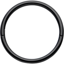 将图片加载到图库查看器，20G Implant Grade Titanium Half Closure Hinged Segment Ring
