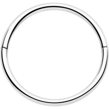 将图片加载到图库查看器，20G Implant Grade Titanium Half Closure Hinged Segment Ring
