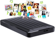 Load image into Gallery viewer, MaxOne Portable HDD – 500GB (Black)
