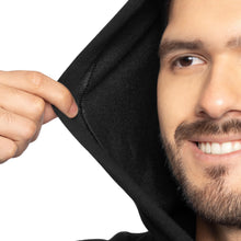 将图片加载到图库查看器，Fruit of the Loom mens Eversoft Fleece Sweatshirts &amp; Hoodies Shirt, Pullover - Black, Large US
