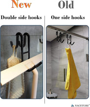 将图片加载到图库查看器，Rust-Resistant Door Mount Shower Hook – Strong Multifunctional Hanging Hook

