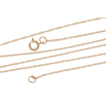 将图片加载到图库查看器，Womens chains 14KT Rose Gold

