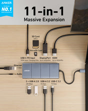 Load image into Gallery viewer, Anker <b>565</b> USB-C Hub (11-in-1)
