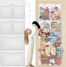 Load image into Gallery viewer, Stuffed Animal Storage Over the Door Organizer
