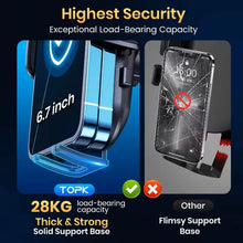 将图片加载到图库查看器，TOPK D38C Car Phone Holder – Adjustable Dashboard Mount
