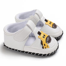 Load image into Gallery viewer, Beautiful High Quality Comfortable Leather Baby Soft-Soled Flexible Shoes Unique Design
