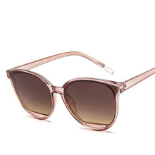 将图片加载到图库查看器，New 2020 Luxury Fashion Sunglasses Women Vintage Metal Eyeglasses With Mirror Classic Vintage Oculos De Sol Feminino And UV400 Protection
