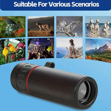 Load image into Gallery viewer, 8X Portable Monocular – Pocket-Sized for Outdoor Adventures &amp; Travel
