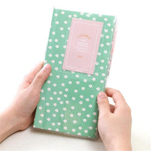 将图片加载到图库查看器，84 Photos 3 Inch Pictures Mini Birds and Flowers Portable Inserted Beautiful Polaroid Photo Albums Birthday Gift Family Scrapbook Albums Family Anniversary Gift For Couple
