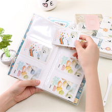 将图片加载到图库查看器，84 Photos 3 Inch Pictures Mini Birds and Flowers Portable Inserted Beautiful Polaroid Photo Albums Birthday Gift Family Scrapbook Albums Family Anniversary Gift For Couple
