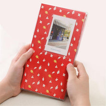 将图片加载到图库查看器，84 Photos 3 Inch Pictures Mini Birds and Flowers Portable Inserted Beautiful Polaroid Photo Albums Birthday Gift Family Scrapbook Albums Family Anniversary Gift For Couple
