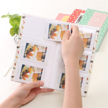将图片加载到图库查看器，84 Photos 3 Inch Pictures Mini Birds and Flowers Portable Inserted Beautiful Polaroid Photo Albums Birthday Gift Family Scrapbook Albums Family Anniversary Gift For Couple
