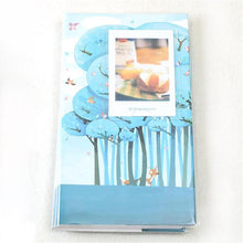 将图片加载到图库查看器，84 Photos 3 Inch Pictures Mini Birds and Flowers Portable Inserted Beautiful Polaroid Photo Albums Birthday Gift Family Scrapbook Albums Family Anniversary Gift For Couple
