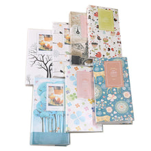 将图片加载到图库查看器，84 Photos 3 Inch Pictures Mini Birds and Flowers Portable Inserted Beautiful Polaroid Photo Albums Birthday Gift Family Scrapbook Albums Family Anniversary Gift For Couple

