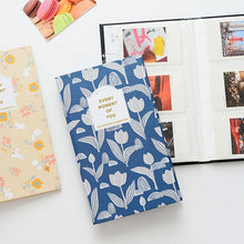 Load image into Gallery viewer, 84 Pockets Mini Instant Polaroid Photo Album for 3 Inches Picture Polaroid Family Scrapbook Albums Family Anniversary Gift For Couple
