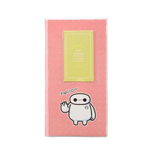 Load image into Gallery viewer, 84 Pockets Photo Album Polaroid Film Mini Instant Picture Case Storage For Mini Film Fashion Home Family Memory Ring Binder Cover Refillable Notebook Photo Album
