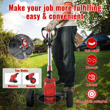 将图片加载到图库查看器，Portable Wireless Electric Lawn Mower &amp; Garden Weeder
