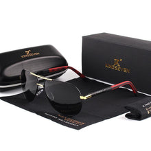 Load image into Gallery viewer, Summer Luxury  Aluminum Magnesium Men's  Retro Aviation Popular Sunglasses Polarized Men Mirror Glasses oculos  Eyewear Accessories For Men
