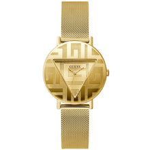 将图片加载到图库查看器，Guess Women's Iconic Gold Tone
