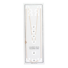将图片加载到图库查看器，Womens chains 14KT Rose Gold
