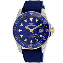 将图片加载到图库查看器，Seapro Men's Agent GMT
