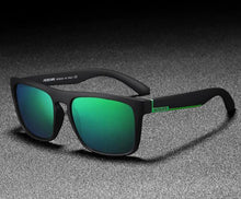 将图片加载到图库查看器，New Popular Mirror Polarized Sunglasses In Trend For Men An Woman With  Ultralight Glasses Frame Square Sport Sunglasses With  UV400 Protection
