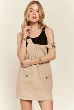Load image into Gallery viewer, Adjustable Wide Strap Square Neck Overall Dress For Women – Modern Chic, Customizable Fit, Casual &amp; Versatile
