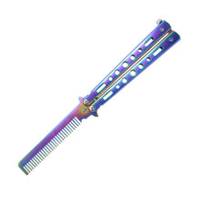 将图片加载到图库查看器，8.75" Butterfly Comb Knife
