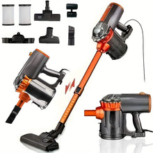 Load image into Gallery viewer, 600W 4-in-1 Corded Stick Vacuum Cleaner 18KPa Lightweight Handheld
