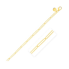 将图片加载到图库查看器，14k Yellow Gold Wire Paperclip Chain (2.7mm)
