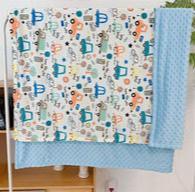 Load image into Gallery viewer, Modern Luxury Kids Blanket Baby Receiving Blanket Sleeping Bed Blanket Soft Newborn Swaddle For Kids
